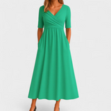 Wilma Short-Sleeve Dress