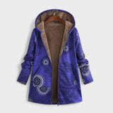 Bojana - Warm and soft hooded jacket