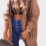 Rosa Longline Hooded Sweatshirt