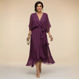 Sofija - Feminine dress with a belt