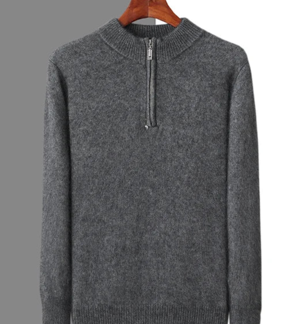 Henry | Classic Full-Zip Jumper