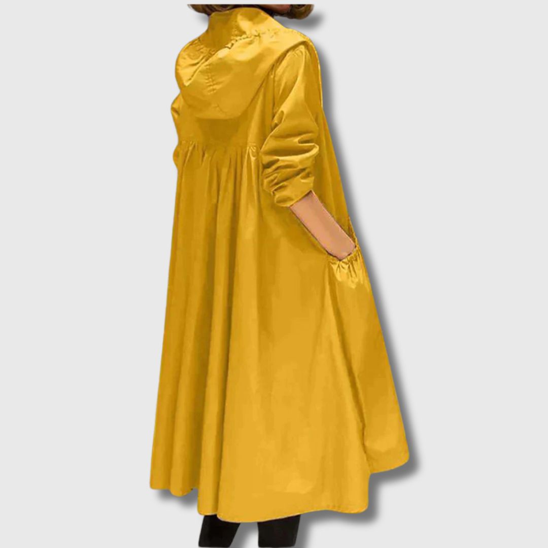 Paula Long Comfort Raincoat