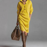 Mila - Comfortable knit dress
