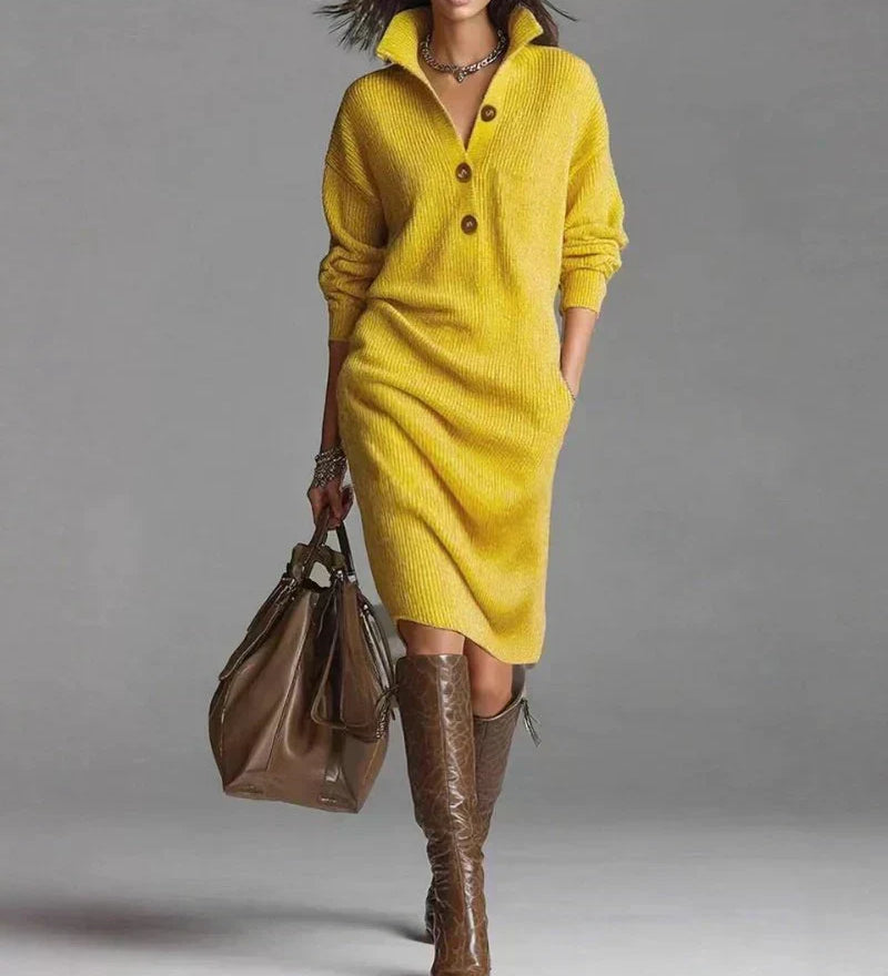 Mila Comfortable Knit Dress