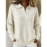 Lucy Soft Polo Jumper