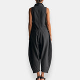 Katarina | Sleeveless jumpsuit for women