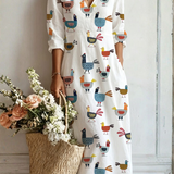 Mateja™ | Μακρύ boho φόρεμα
