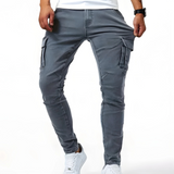 Brian | Pocket-Detail Cargo Trousers