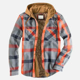 Barry | Checked Patchwork Jacket