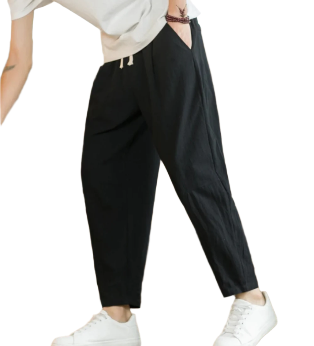 Charles | Straight-Leg Casual Trousers