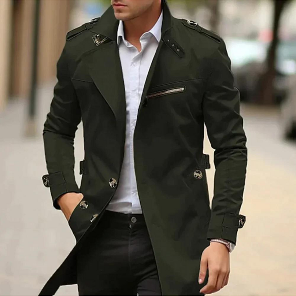 Martin | Trench-Style Coat