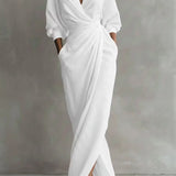 Iva - Linen Maxi Dress