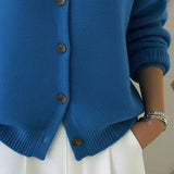 Lorena | Cardigan with a collar