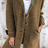 Nika Chic Minimalist Coat