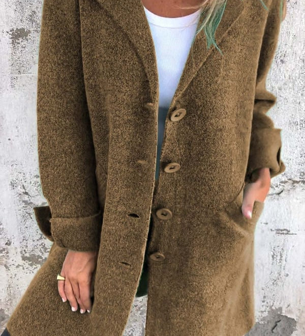 Nika Chic Minimalist Coat