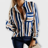 Hela - Casual striped blouse