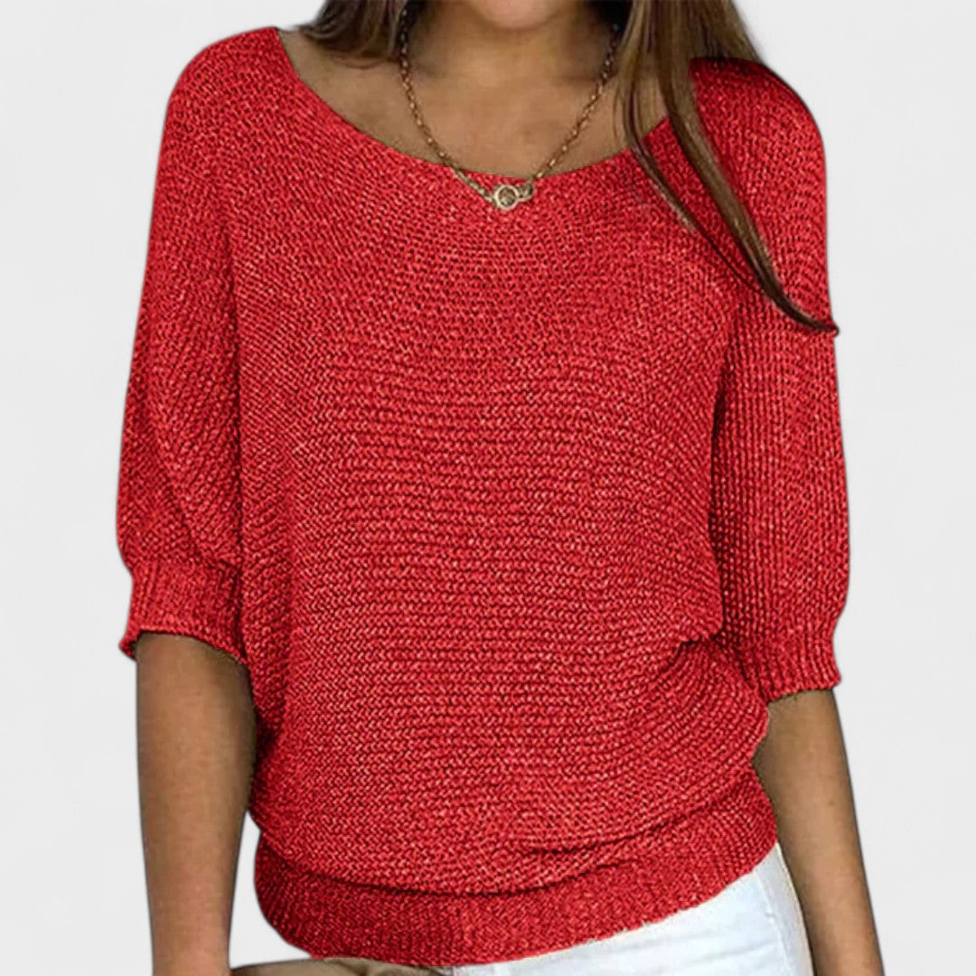 Dora Feminine Lightweight Blouse