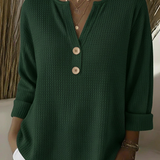 Klara | Henley button-up shirt