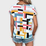 Marijeta – Colorful Urban Style Blouse