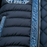 Graham | Quilted Denim Jacket
