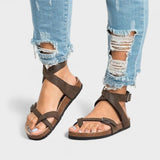 Radmila – Leather sandals