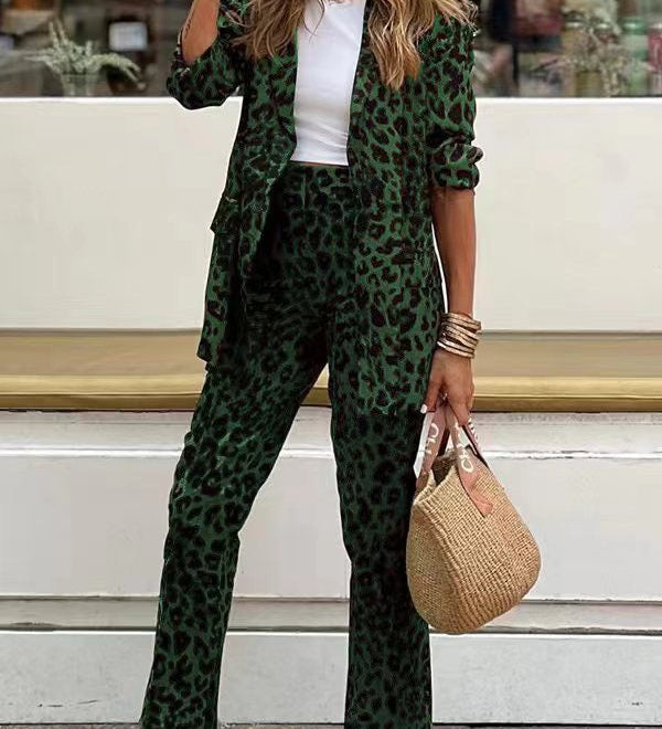 Zuri - Two-piece printed set