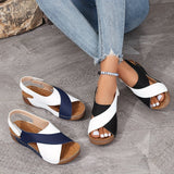 Anamarija - Orthopedic wedge sandals