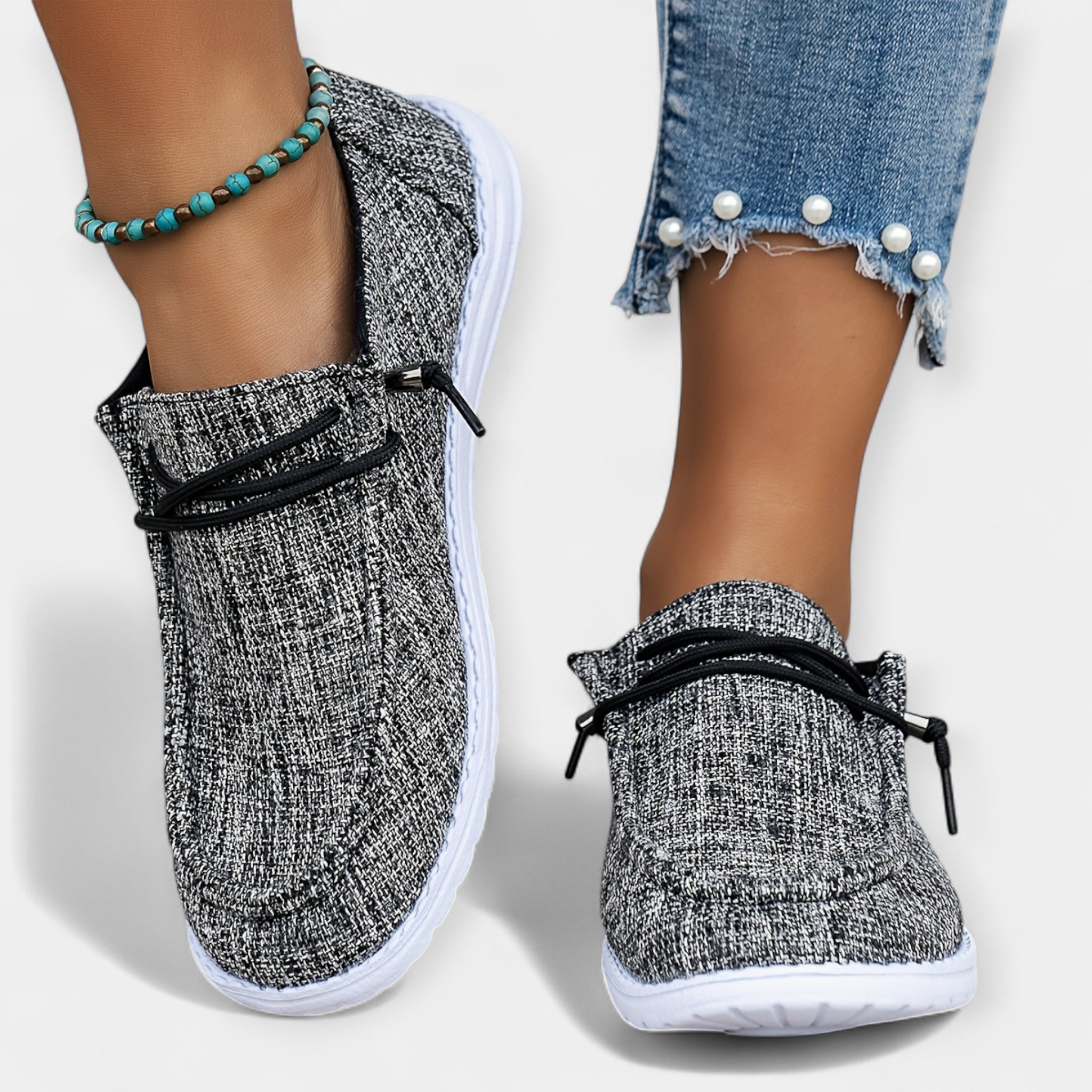 Nadija - Comfortable Canvas Shoes