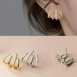Aurora - Gold earrings
