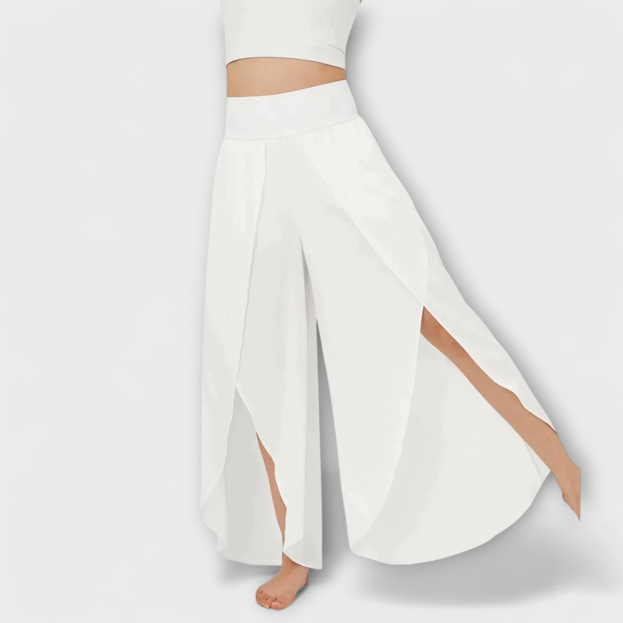 Marica Elegant Floaty Trousers