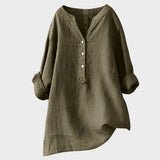Ana – A breathable and comfortable button-down shirt