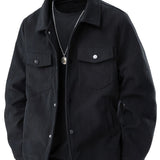 James | Cord-Texture Jacket