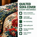 Country Home | Quilted Sofa Cover Collection