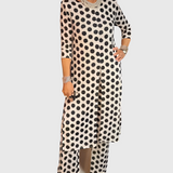 Nikolina - Charming polka dot set