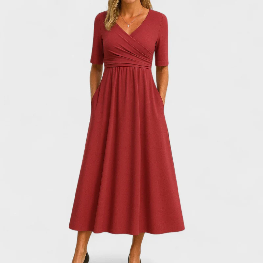 Wilma Short-Sleeve Dress