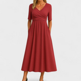 Wilma Short-Sleeve Dress