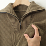 Robert | Classic Half-Zip Jumper