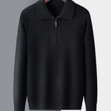 Ian | Classic Quarter-Zip Jumper