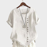 Mirna - Women's short blouse