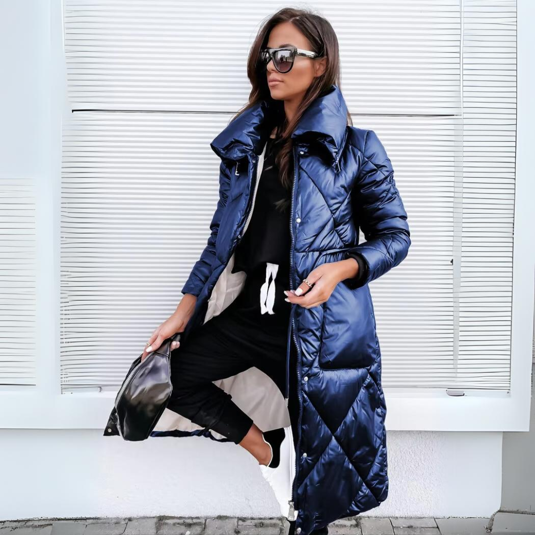 Elsa Premium Long Winter Jacket
