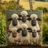 Petra - A Flock of Little Sheep in the Meadow