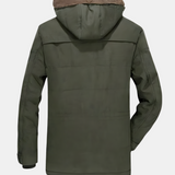 Gordon | Padded Zip Winter Jacket