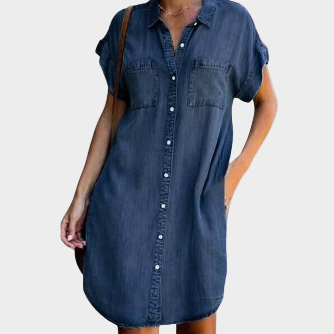 Gabriella Relaxed Fit Denim Dress