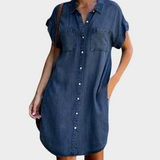 Gabriella Relaxed Fit Denim Dress