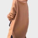 Rosa Longline Hooded Sweatshirt