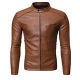 Derek | Classic Leather-Look Jacket