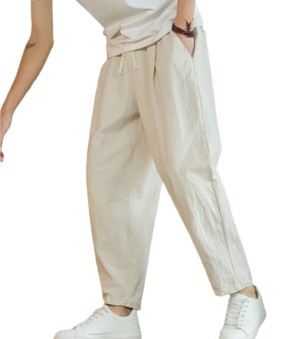 Charles | Straight-Leg Casual Trousers