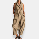 Katarina | Sleeveless jumpsuit for women