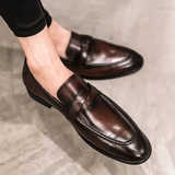Richard | Smart Smooth-Look Loafers