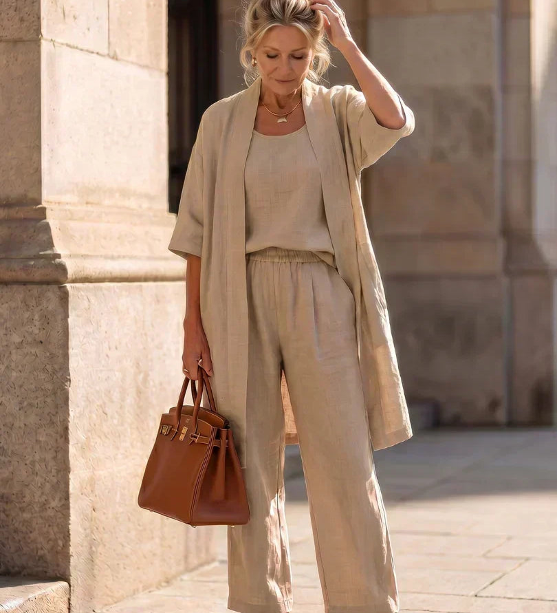 Lorrin Elegant Three-Piece Set